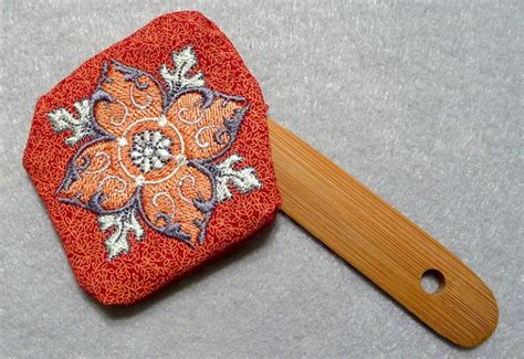 Шьем в пяльцах: Декоративный элемент - Broidery.Ru