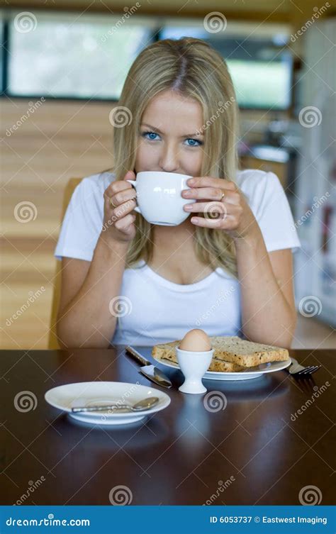 Morning Coffee stock image. Image of breakfast, table - 6053737