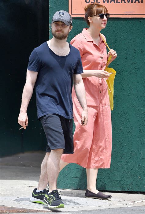 Daniel Radcliffe, de 'Harry Potter', y Erin Darke esperan su primer hijo