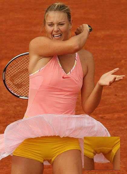 Sunny Days: 50 Sexiest Pics of Female Tennis Upskirt Shots