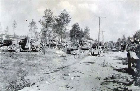Операция "Багратион" - стратегическая наступательная операция лета 1944 ...