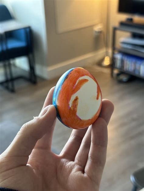 Happy Easter! I made an egg with a portal on both sides! : r/Portal