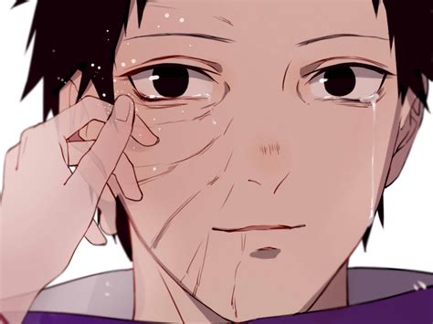 Download Obito Uchiha Crying Wallpaper | Wallpapers.com