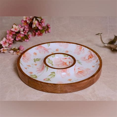 botanic chip  dip platter decomaze