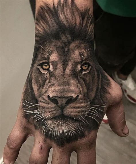 50 Eye-Catching Lion Tattoos That’ll Make You Want To Get Inked ...