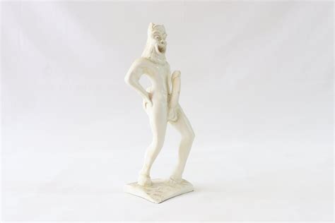Satyr Statue Satyr Sculpture Satyr Figurine Faunus Faun - Etsy