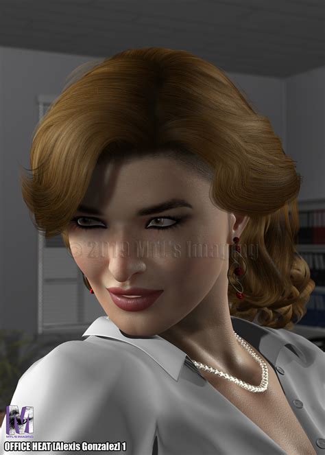 Office Heat [Alexis Gonzalez] 1 by tetrasnake