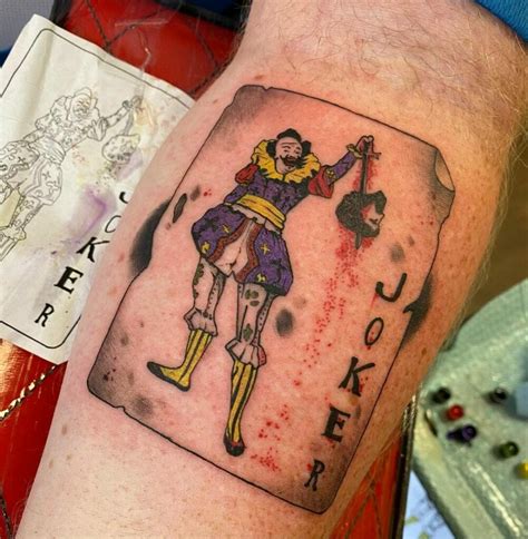 10+ Joker Card Tattoo Ideas You Have to See to Believe!