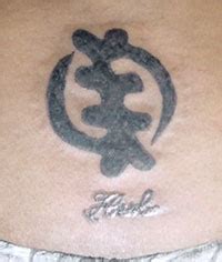 Adinkra Symbols of West Africa: Tattoos