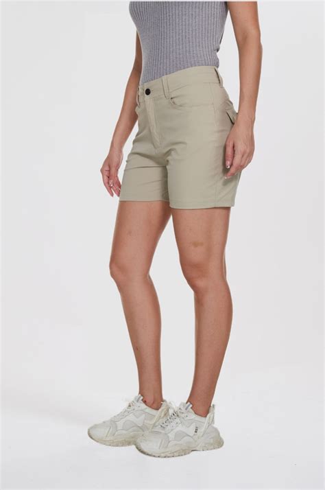 Womens Golf Hiking Shorts 5'' Waterproof Stretch Lightweight Summer ...