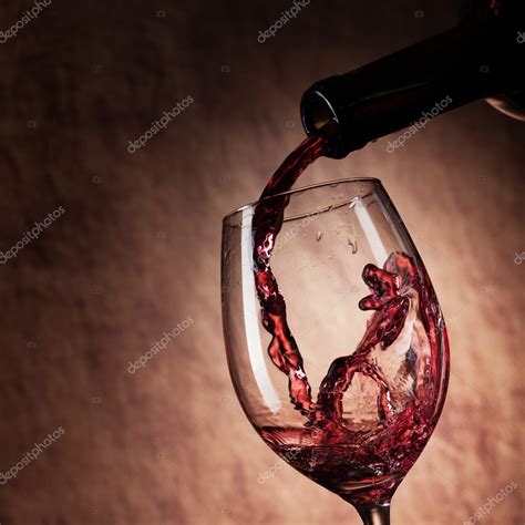 Red Wine glass and Bottle Stock Photo by ©IgorKlimov 11372829
