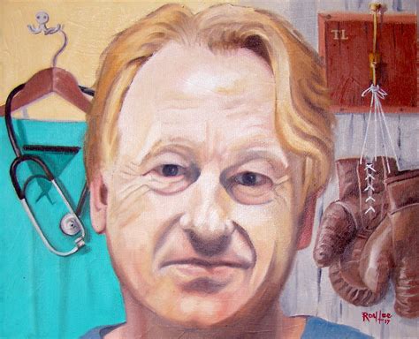 'The Back Man' oil on board Roy Lee Art | Art, Art works, Sketches