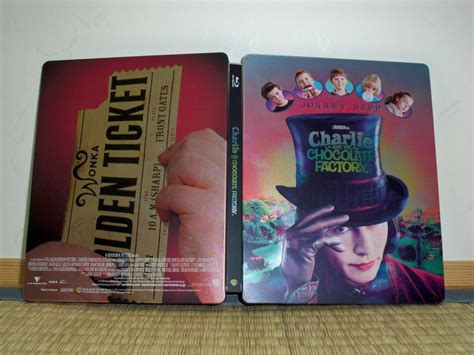 Charlie and the Chocolate Factory (Blu-ray SteelBook) [Japan] | Page 4 ...