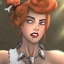 Wilma Flintstone by IVectorSI on Newgrounds