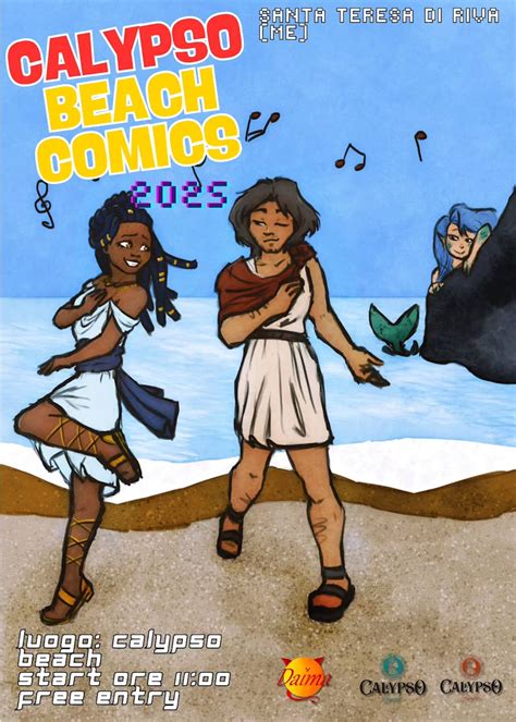 Calypso Beach Comics 2025 – 24 Agosto: il mare si tinge di cultura pop