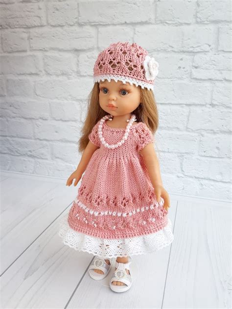 Вязаная одежда для кукол - КуклаМода | Doll clothes, Knitted dolls, Clothes