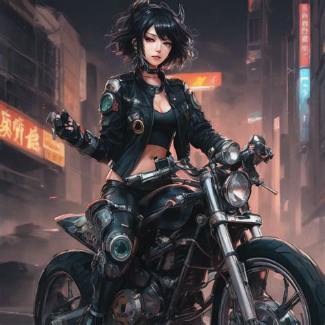 anime biker  douglass  deviantart