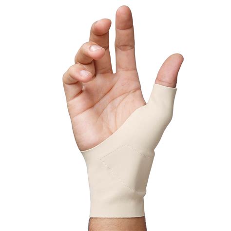 Silicone Padded Thumb Bandage - Mövibrace