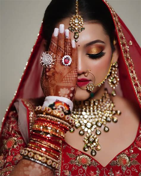 55 Indian Bridal Makeup Looks To Suit Every Style - Wedbook