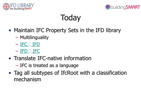 PPT - IFD and IFC 2x3G PowerPoint Presentation, free download - ID:162637