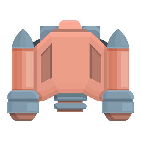 Science jetpack icon cartoon vector. Space astronaut 14358956 Vector Art at Vecteezy