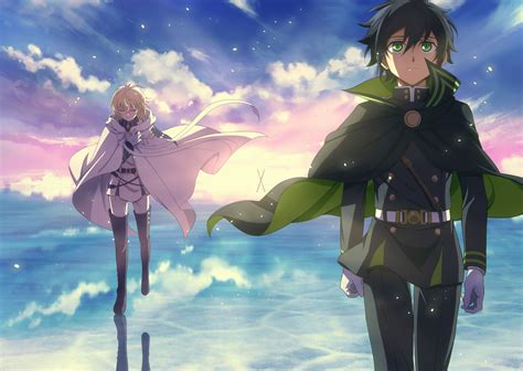 Owari no Seraph / Seraph of the End - Hyakuya Mikaela & Yuuichirou
