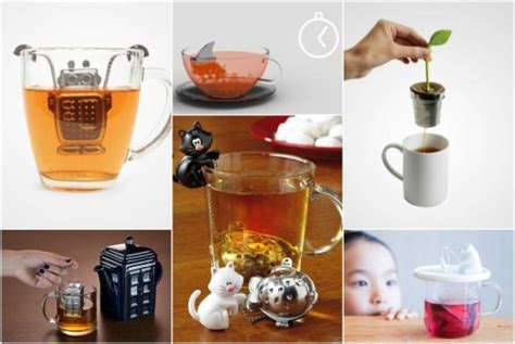 20 забавни цедки за чай | Rozali.com