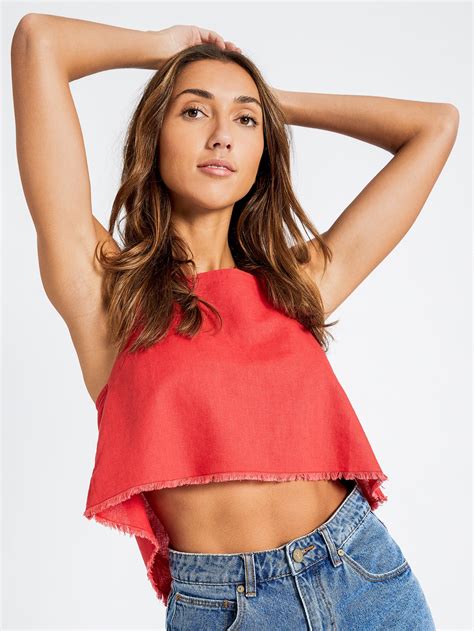 Nude Lucy Isla Cami Tomato | Glue Store