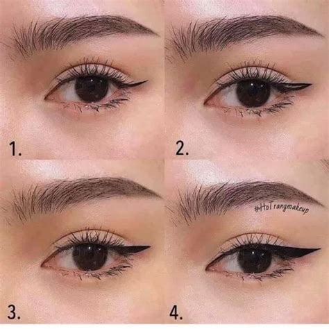 Eyeliner | Ý tưởng trang điểm, Lông mi, Bút kẻ mắt