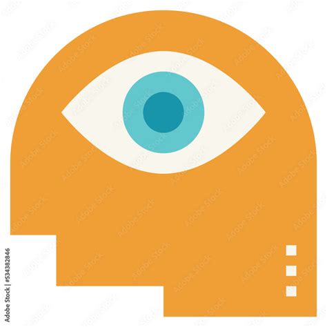 visualization modern line style icon Stock Vector | Adobe Stock