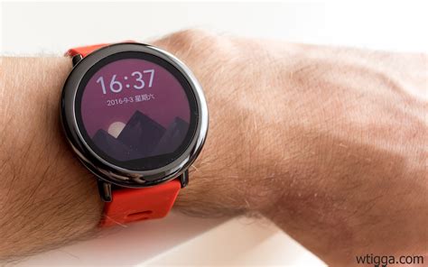 Смарт-часы Xiaomi Amazfit Sports Watch (Pace) — Заметки белого тигра