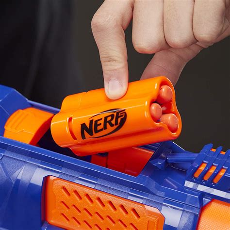 Новинки Nerf 2019: Бластер N-Strike Elite Trilogy DS-15 - NERF