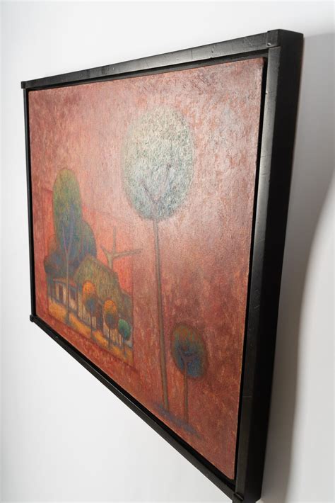 Lot - ROLANDO ARJONA: CROTOS (COTTAGE AMONG TREES)