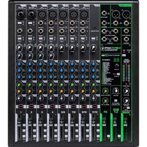Mackie ProFX12v3 - аналоговый микшерный пульт | Купить в магазине ...