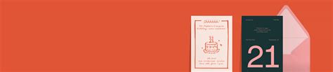 21st Birthday Invitations | Design & Send Online Instantly