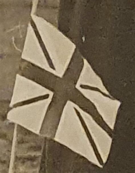 Which old UK/England flag is this (from a photo circa 1914) : r/vexillology