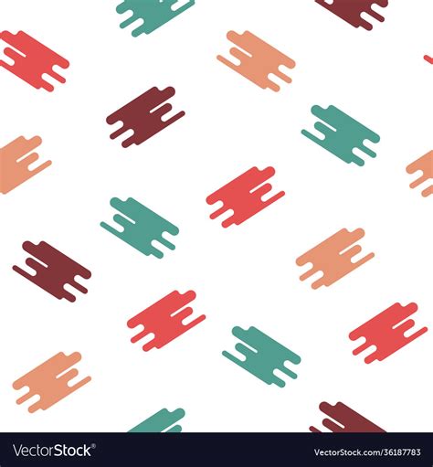 Simple basic object repeat pattern Royalty Free Vector Image
