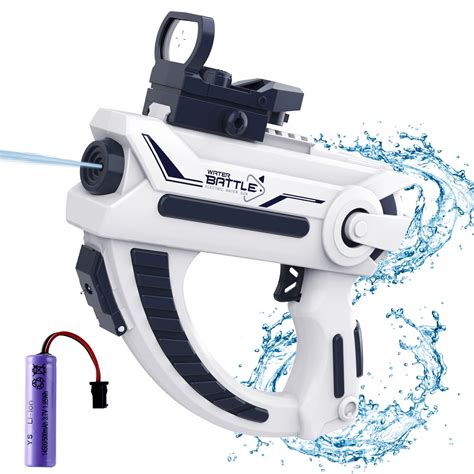 Automatic Water Gun Electric Squirt Water Blaster Guns Soaker Squirt