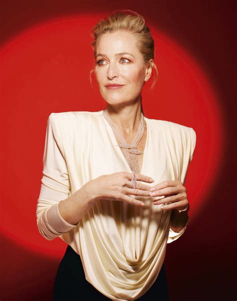 Gillian Anderson - 2024 Rankin Photoshoot for Hunger Magazine Issue #31