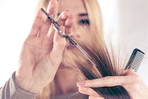Hair Thinning With Scissors Technique | LEAFtv