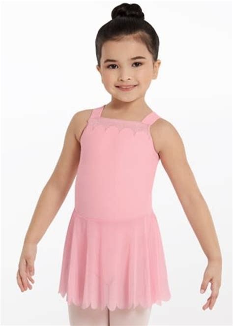 Kids Scallop Dress - DbD Dance Wear