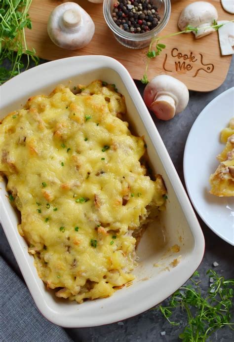 Easy Leftover Chicken and Potato Casserole Recipe - Cook.me Recipes