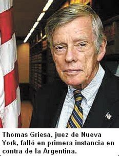 prontuarios  antecedentes griesa thomas