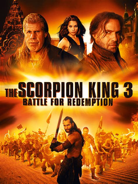 Krystal Vee Scorpion King 3