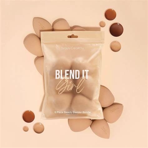 Blend It Girl 6pcs – Degjin Beauty