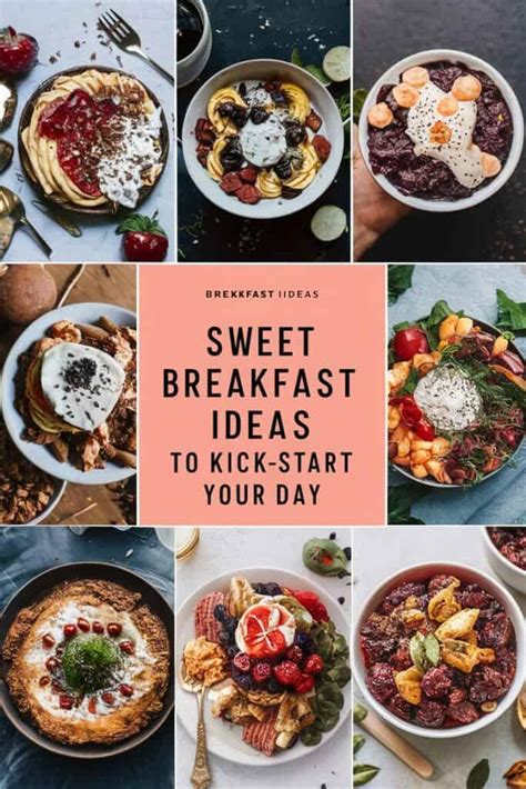 5 Sweet Breakfast Ideas to Kickstart Your Day (and Your Instagram!)