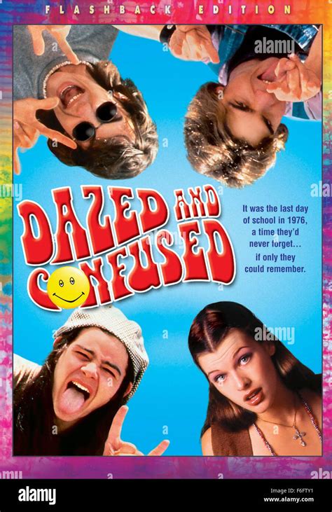 Sep 10, 1993; Austin, TX, USA; DVD box art for the comedy drama 'Dazed ...