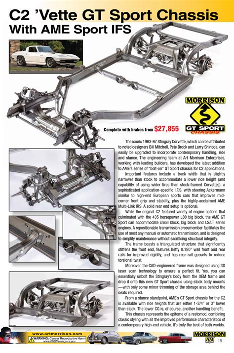 art morrison chassis 3