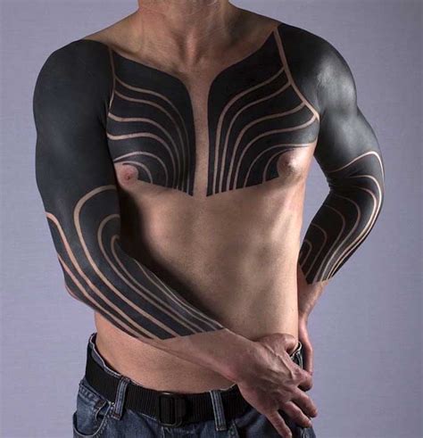 Сделаем тату в стиле Блэкворк | Korniets Tattoo Studio