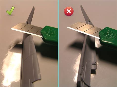 How to build a plastic model (3) - Starting model construction
